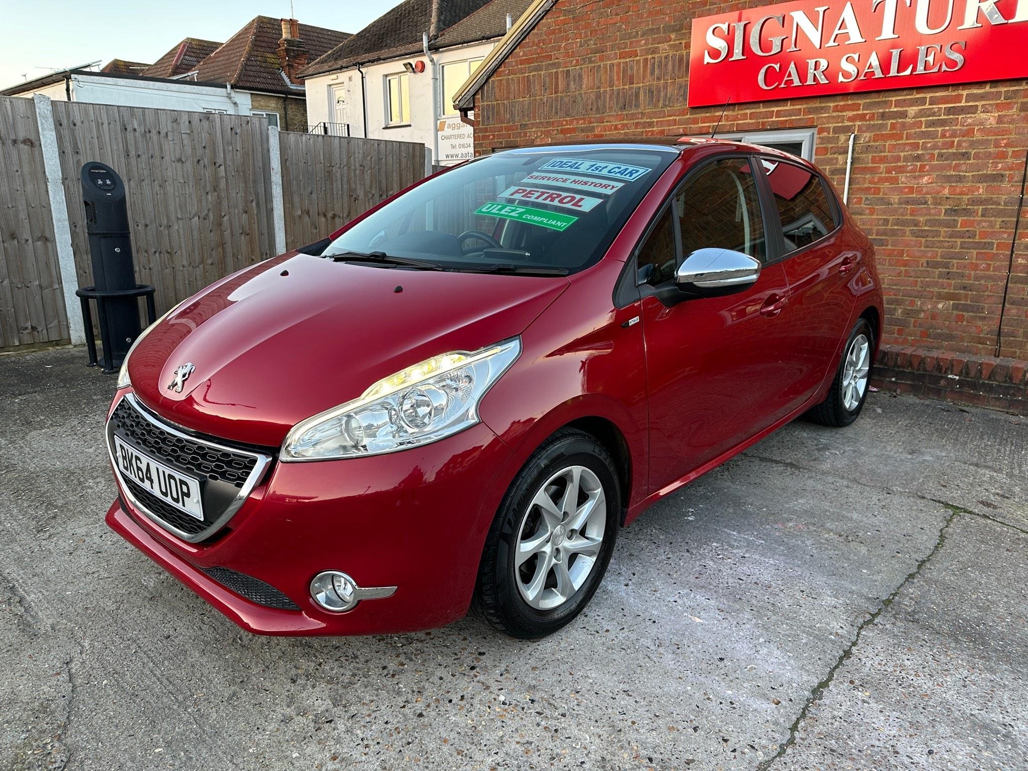 Used 2014 Peugeot 208 1.2 VTi Style Euro 5 5dr for sale in Gillingham