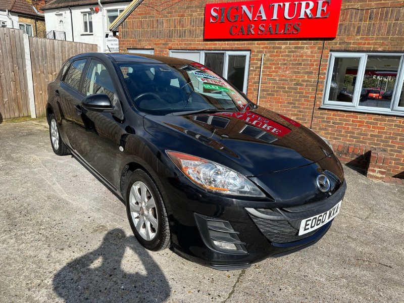 Used Mazda Mazda3 Cars for sale in Gillingham, Kent Signature Car